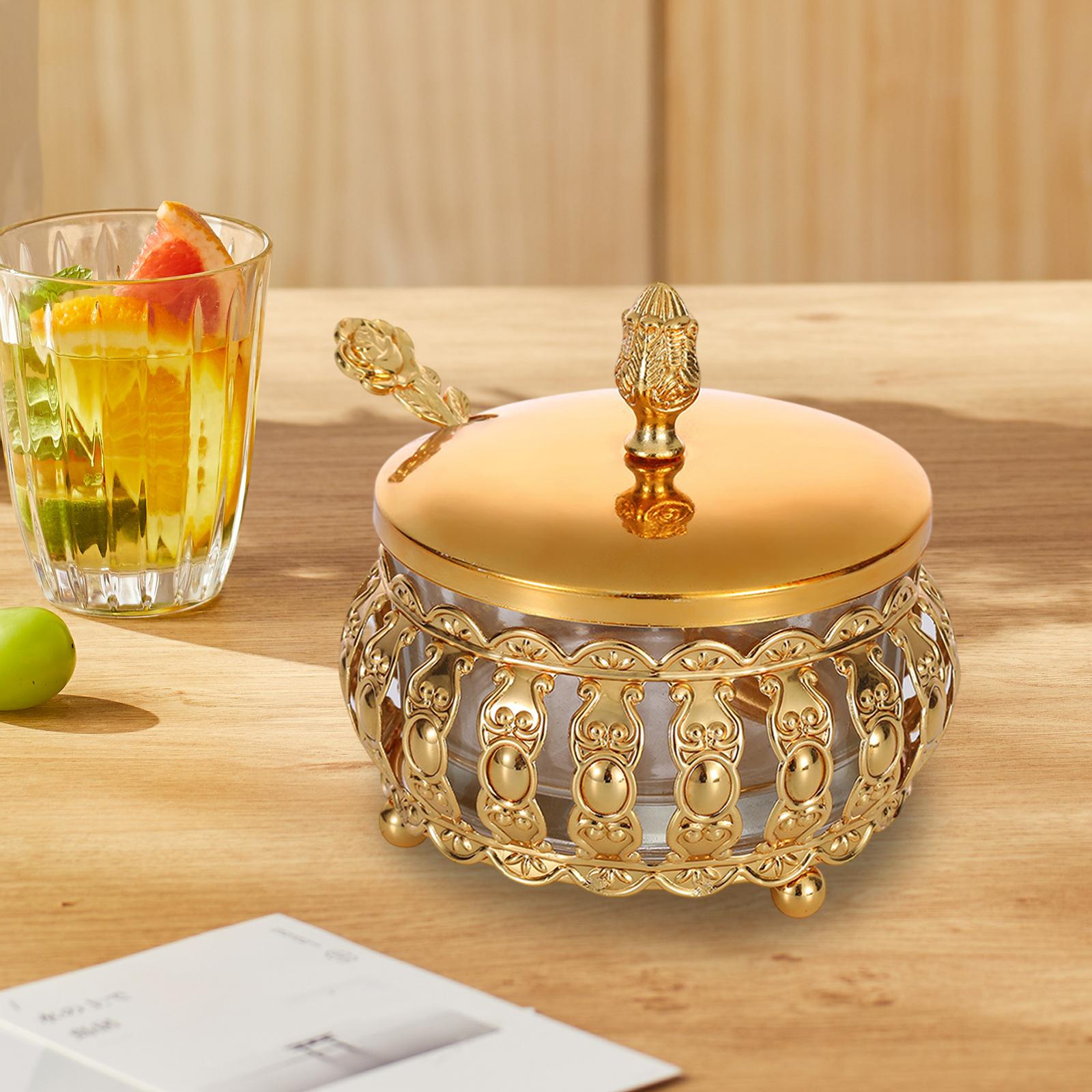 Retro Decorative Candy Jar Stylish Biscuit Canister For Office, Kitchen, Housewarming, Wedding & Holiday Gifts Retro Decorative Candy Jar Stylish Biscuit Canister For Office, Kitchen, Housewarming, Wedding & Holiday Gifts