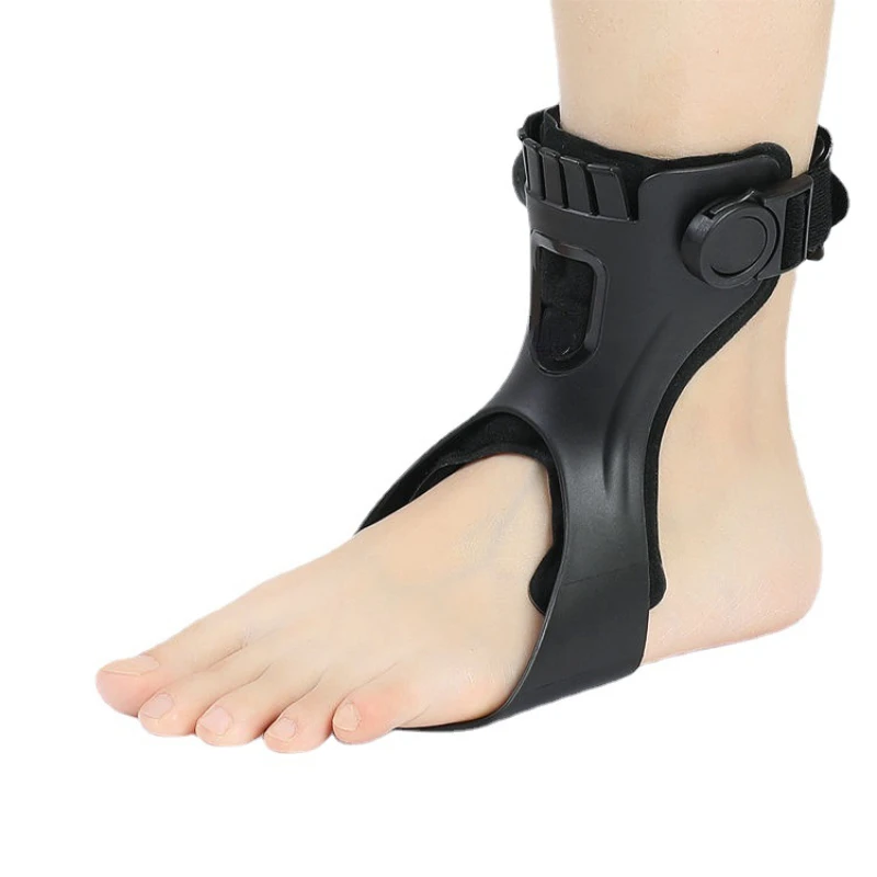 Adjustable Drop Foot Brace AFO Support For Stroke & Hemiplegia Comfortable Walking Aid right l 25 26.9cm