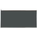 AARCO Wall Mounted Magnetic Chalkboard Porcelain/Metal/Steel in Blue/Brown/Gray | 48 H x 96 W x 2 D in | Wayfair 120A-48CS