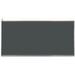 AARCO Wall Mounted Magnetic Chalkboard Porcelain/Metal/Steel in Blue/Brown/Gray | 48 H x 96 W x 2 D in | Wayfair 120A-48CS