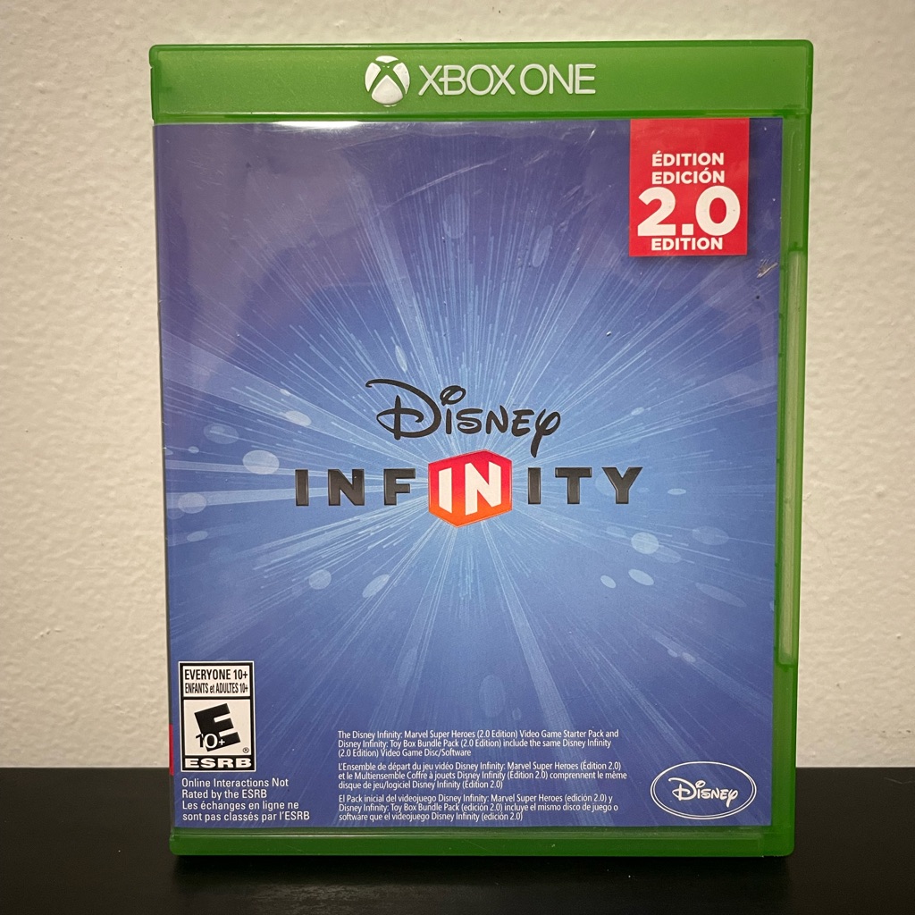 Disney Video Games & Consoles | Disney Infinity 2.0 Edition Xbox One Like New Cib W/ Manual Video Game Marvel | Color: Blue/Green | Size: Os
