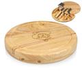 TOSCANA™ NCAA Circo Engraved Circulor Cutting Cheese Tray Wood in Brown | Wayfair 854-00-505-463-0