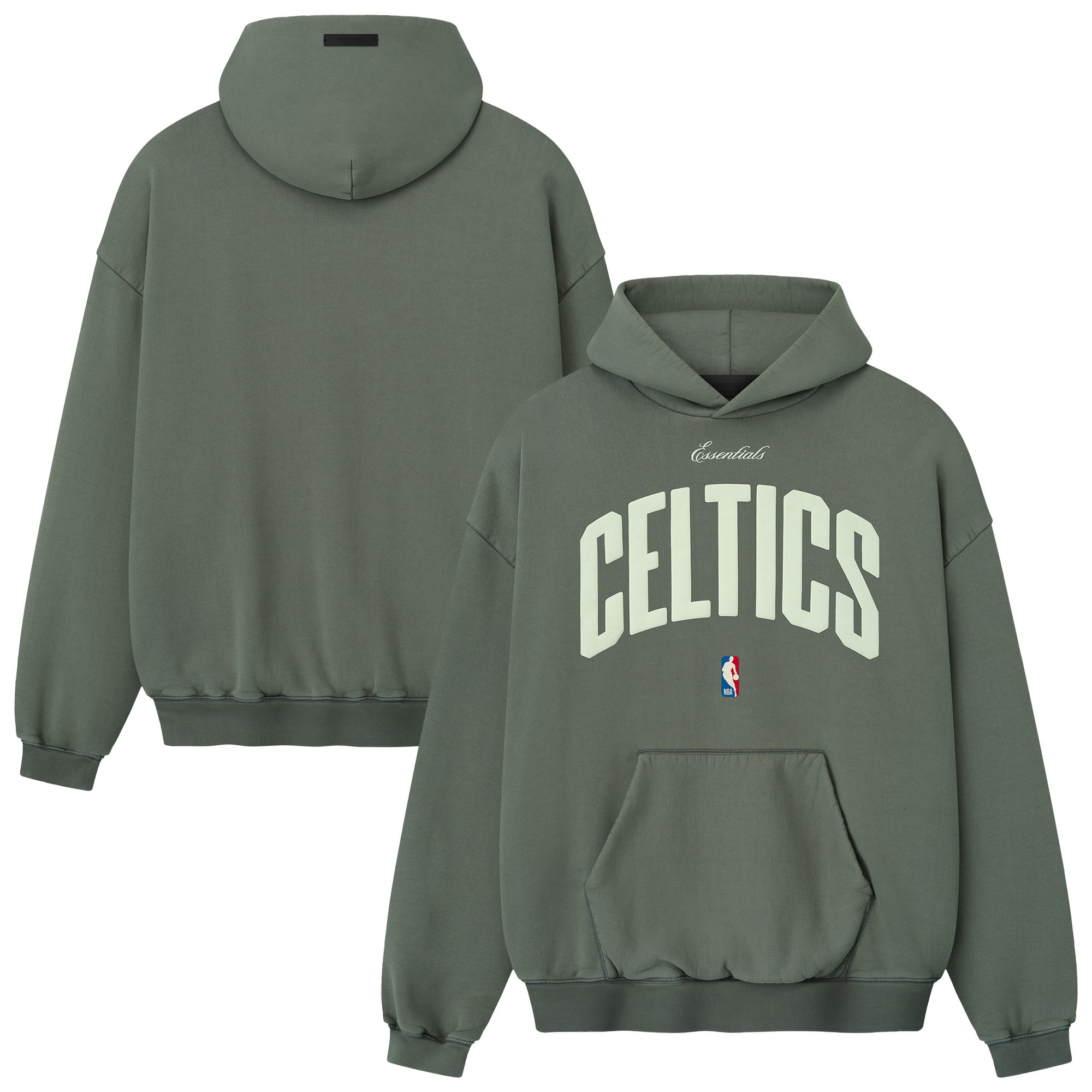 Sweat à capuche Boston Celtics x Fear Of God 90'S - Unisexe - Homme Taille: XL