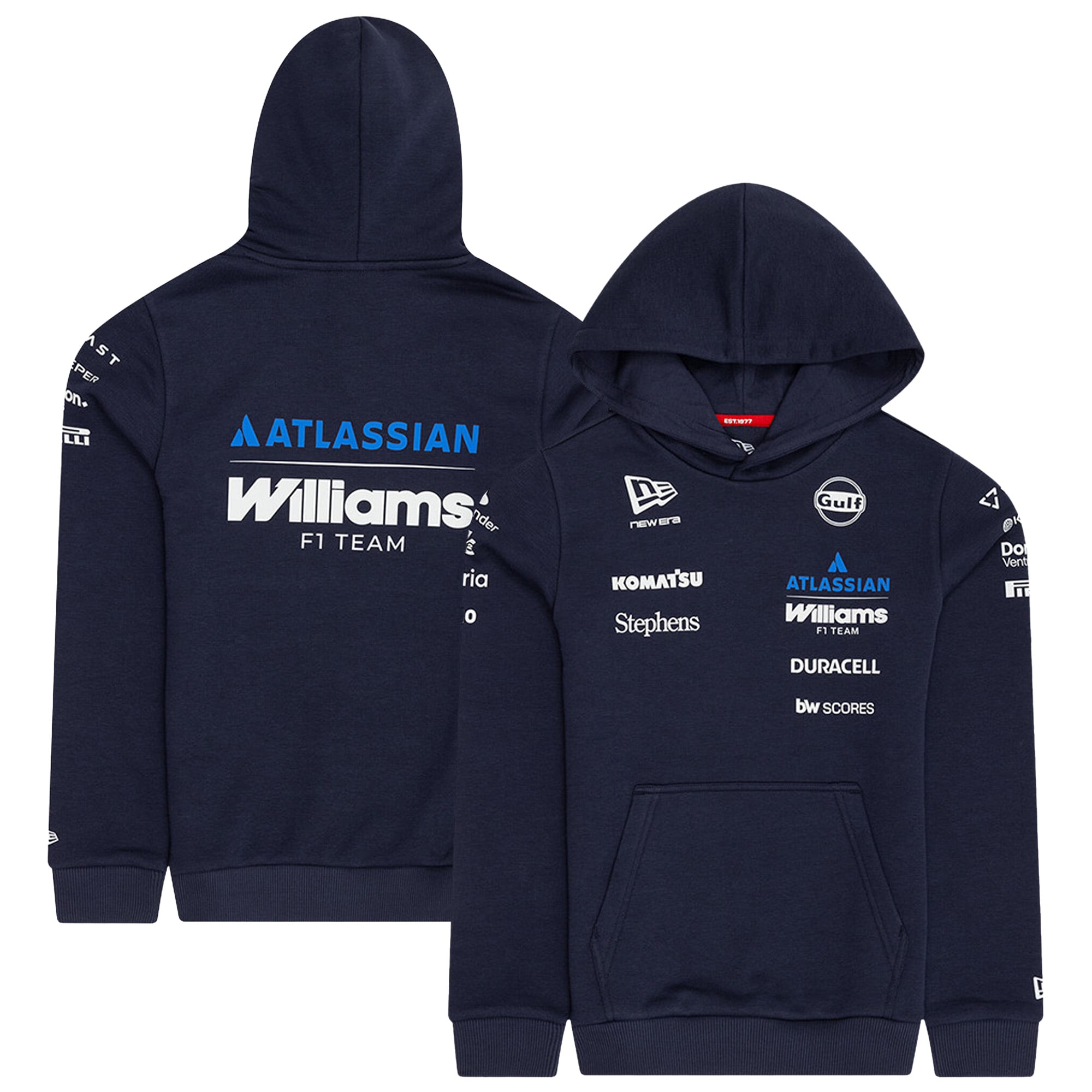 Williams Racing New Era Replica Team Hoodie - Kinder