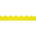 Pacon Corporation Scalloped Bordette Decorative Classroom Border in Yellow | 4 H x 5.6 W x 5.6 D in | Wayfair PAC37084