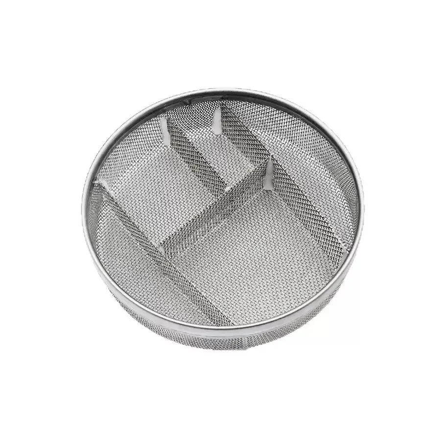 Edelstahl-Uhrenreinigungskorb, Netzablage-Organizer für Uhrenreinigungsmaschinen, Teile und Schmuckreparatur Image