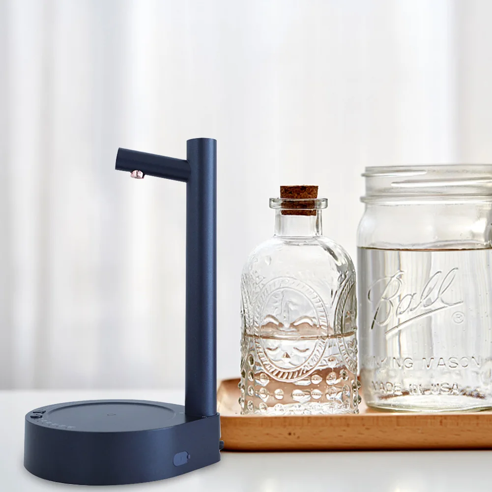 Automatischer elektrischer Wasserspender, USB-Wasserpumpe mit Fass, Wasserflasche, Gallonen-Trinkflasche, Schalter, Wasseraufbereitungsgeräte Image