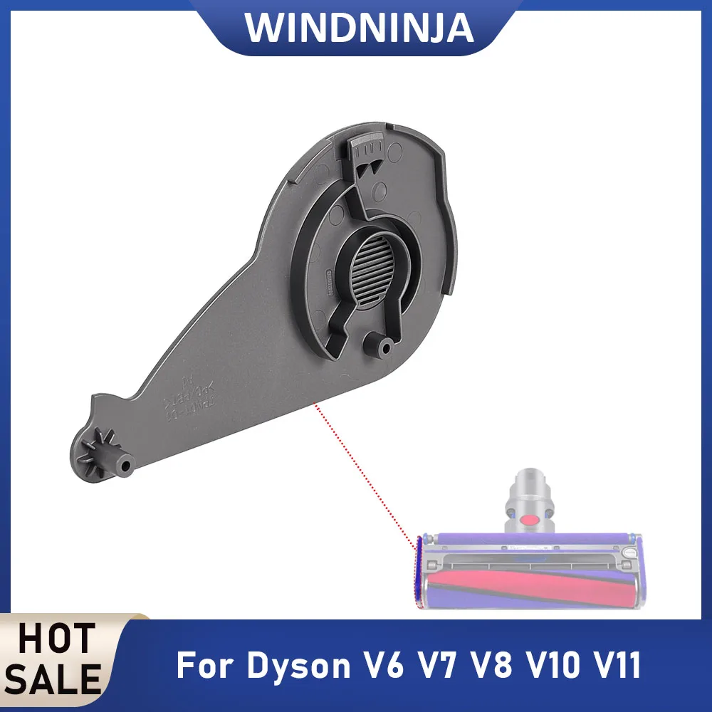 Seitenabdeckungsteile, Rollenbürsten-Endkappe für Dyson V6 V7 V8 V10 V11 Staubsauger, Endkappe, Seitenzubehör, Ersatzteile Image