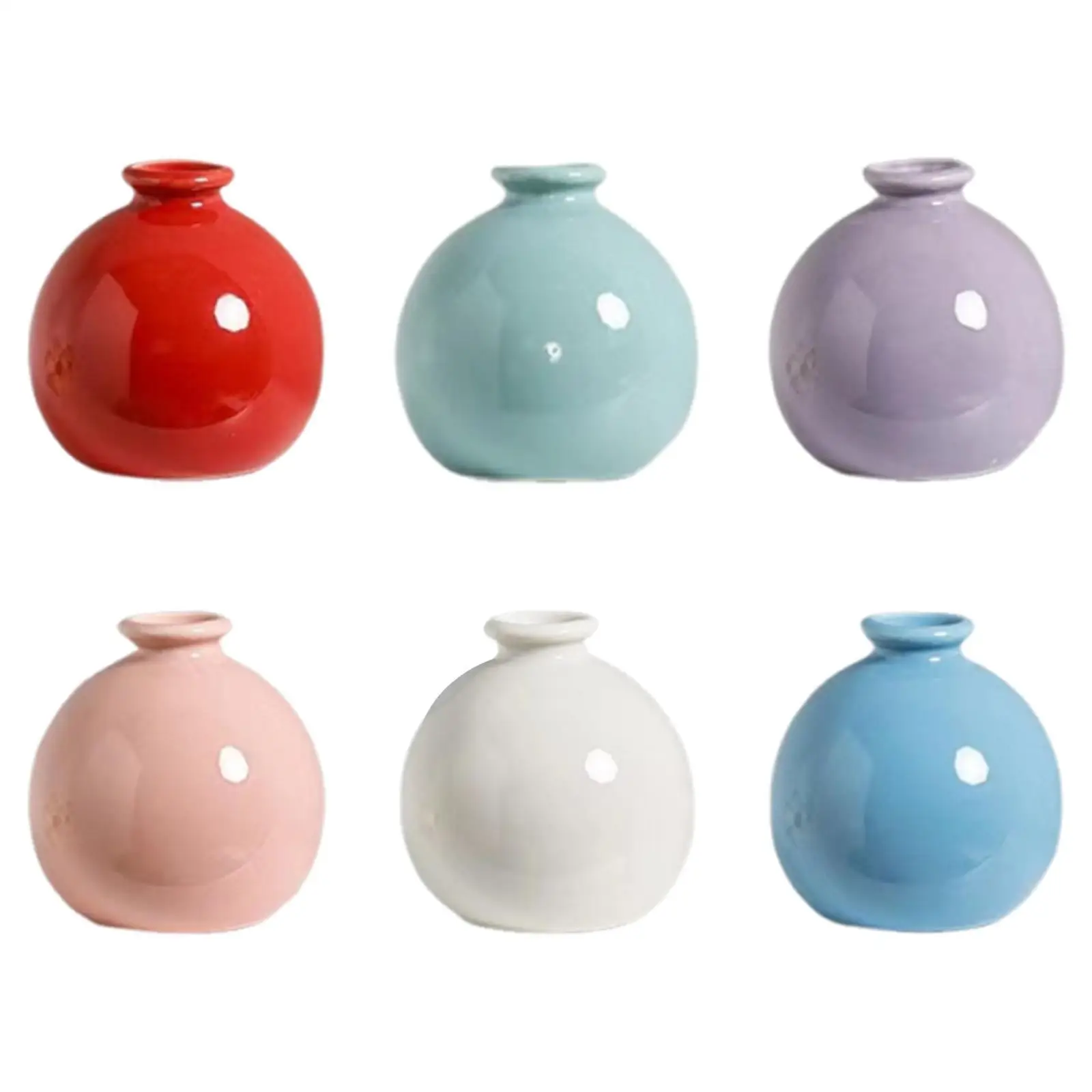 Blumentopf Büro Desktop Pflanzer Bücherregal Pflanzenhalter Blumenarrangement Küche Mini Home Blumenvase Dekorative Wohnkultur Image