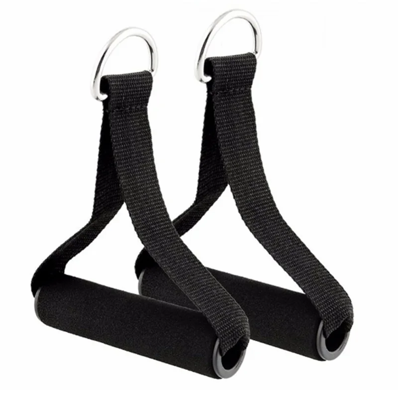 1 paar Pull Seil Grip Fitness Zubehör Übung Band Griff Rally Griff Für Yoga Hängematte Griff Widerstand Bands Image