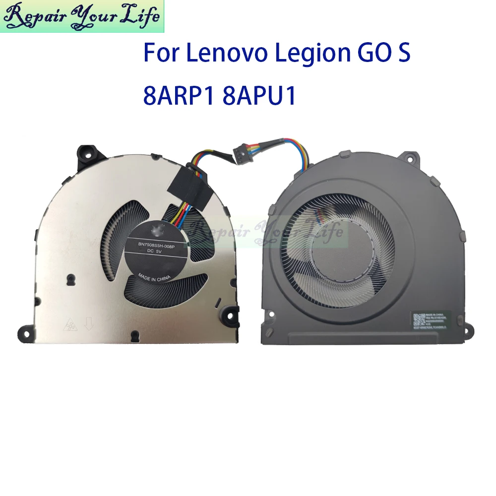 Gaming-Konsolen-Kühlerlüfter für Lenovo Legion Go S 8ARP1 8APU1 83N6 83L3 BN7508S5H-008P 5F10S14206 – Lüfter für mobile Gaming-Geräte Image