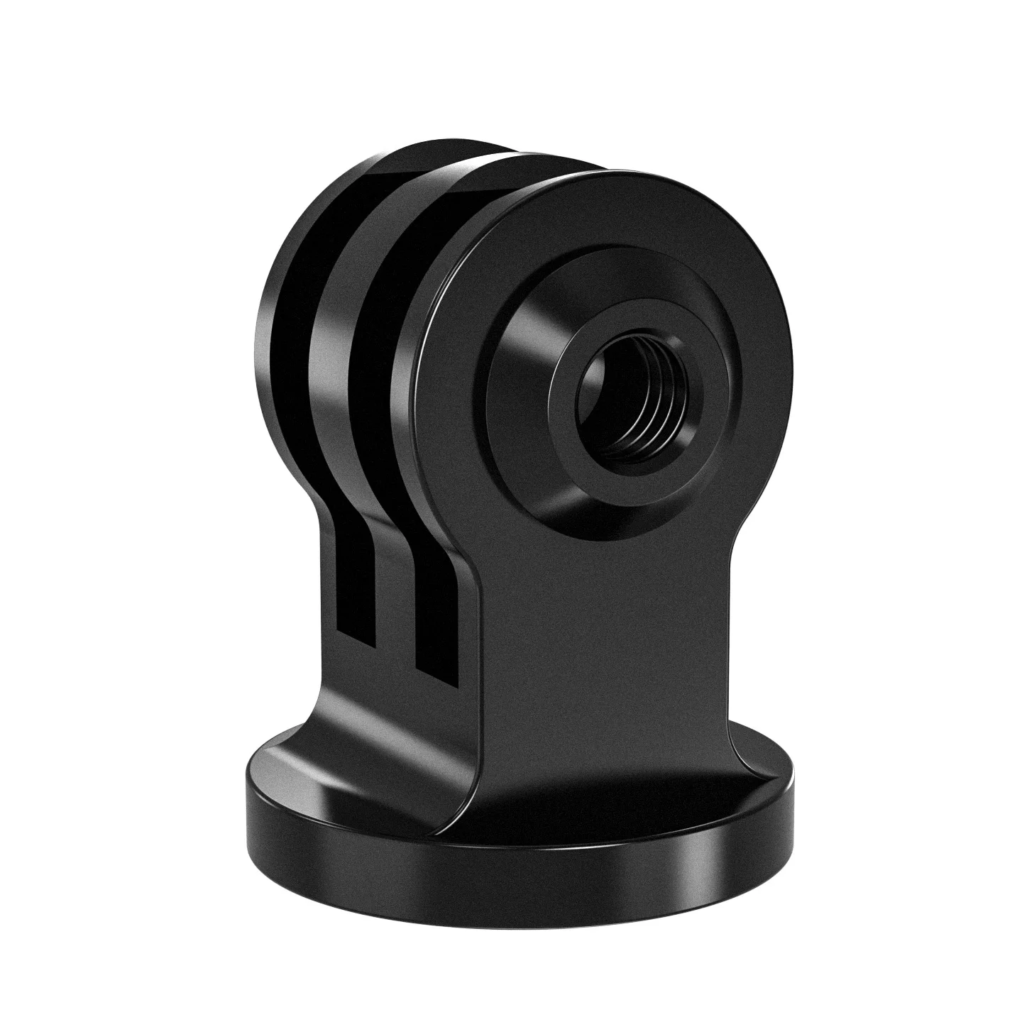 Mini-Stativ-Adapter, 1/4 Zoll Schraubenloch, Selfie-Stick-Anschluss, M5-Schraube für GoPro 13 Insta360 X5 Osmo 360 Action 6, erweitertes Einbeinstativ Image