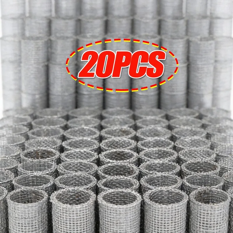 Edelstahl-Bildschirm-Set für Diesel-Luft-Standheizung, 3-lagiger Filter, Kfz-Zündbrennerfilter, 310, Edelstahl Image