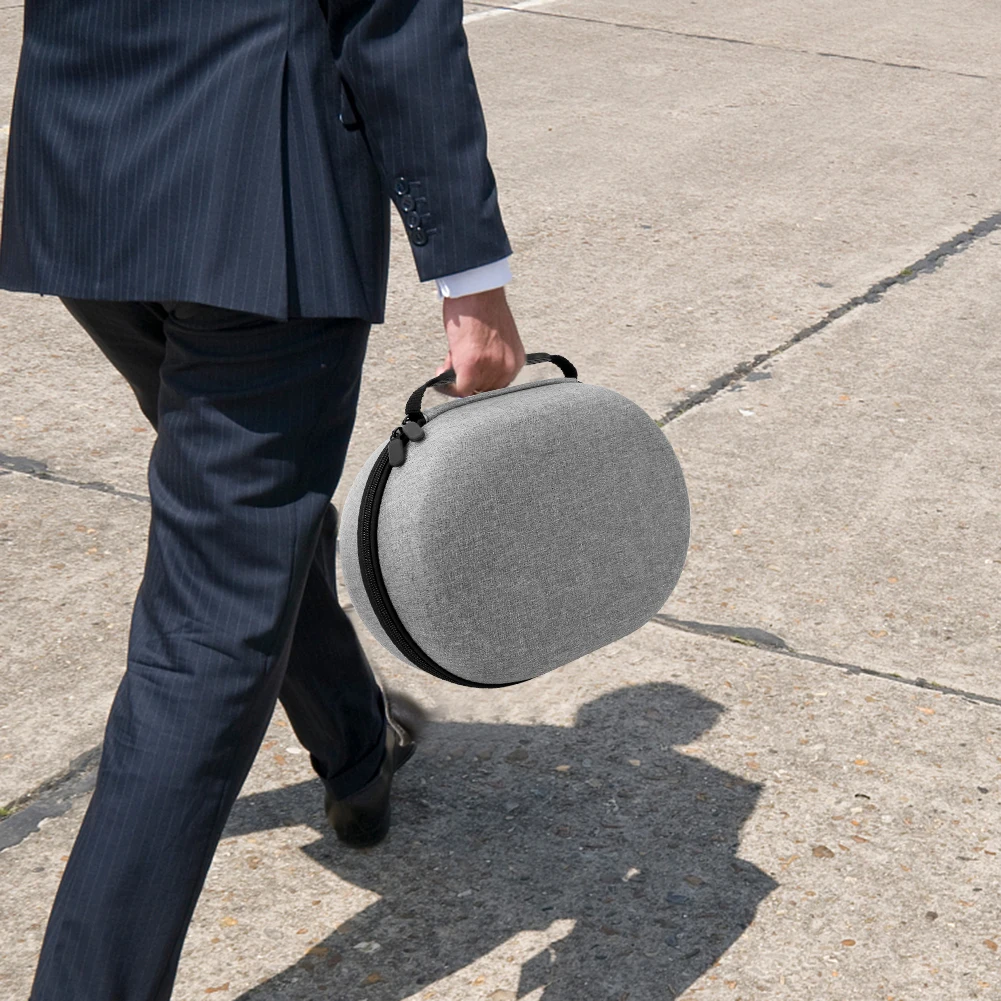 Tragbare Aufbewahrungstasche, stoßfeste Reise-Aufbewahrungstasche, kratzfeste Organizer-Tasche, Trennwand mit Netztasche für Meta Quest 3 Headset Image