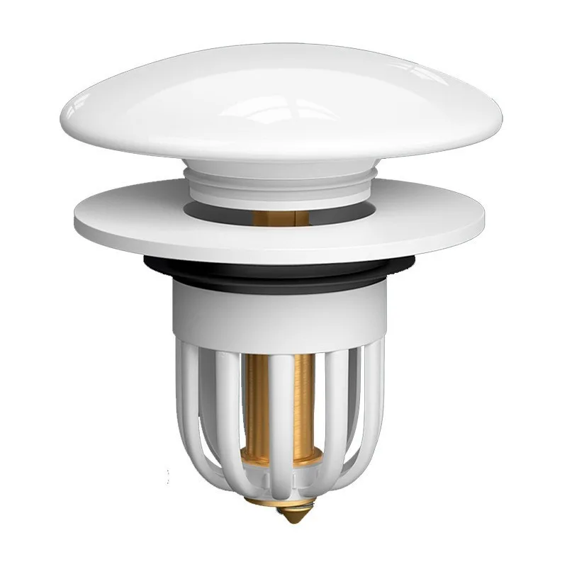 1/2/5 stücke Anti-Geruch Badezimmer Waschbecken Stecker Stopper Druck Pop Keramik Badezimmer Waschbecken Ablauf Stecker ablauf Stopper Boden Ablauf Loch Stecker