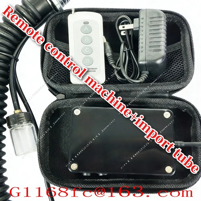 Hochwertiges Fernbedienungsgerät mit Ein-Tasten-Schalter für Gasmasken Image