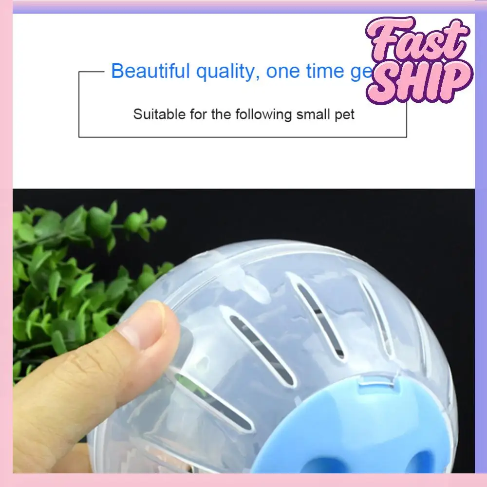 Haustier Nagetier Mäuse Laufen Jogging Ball Hamster Übung Spielzeug Kleine Tier Produkte Image