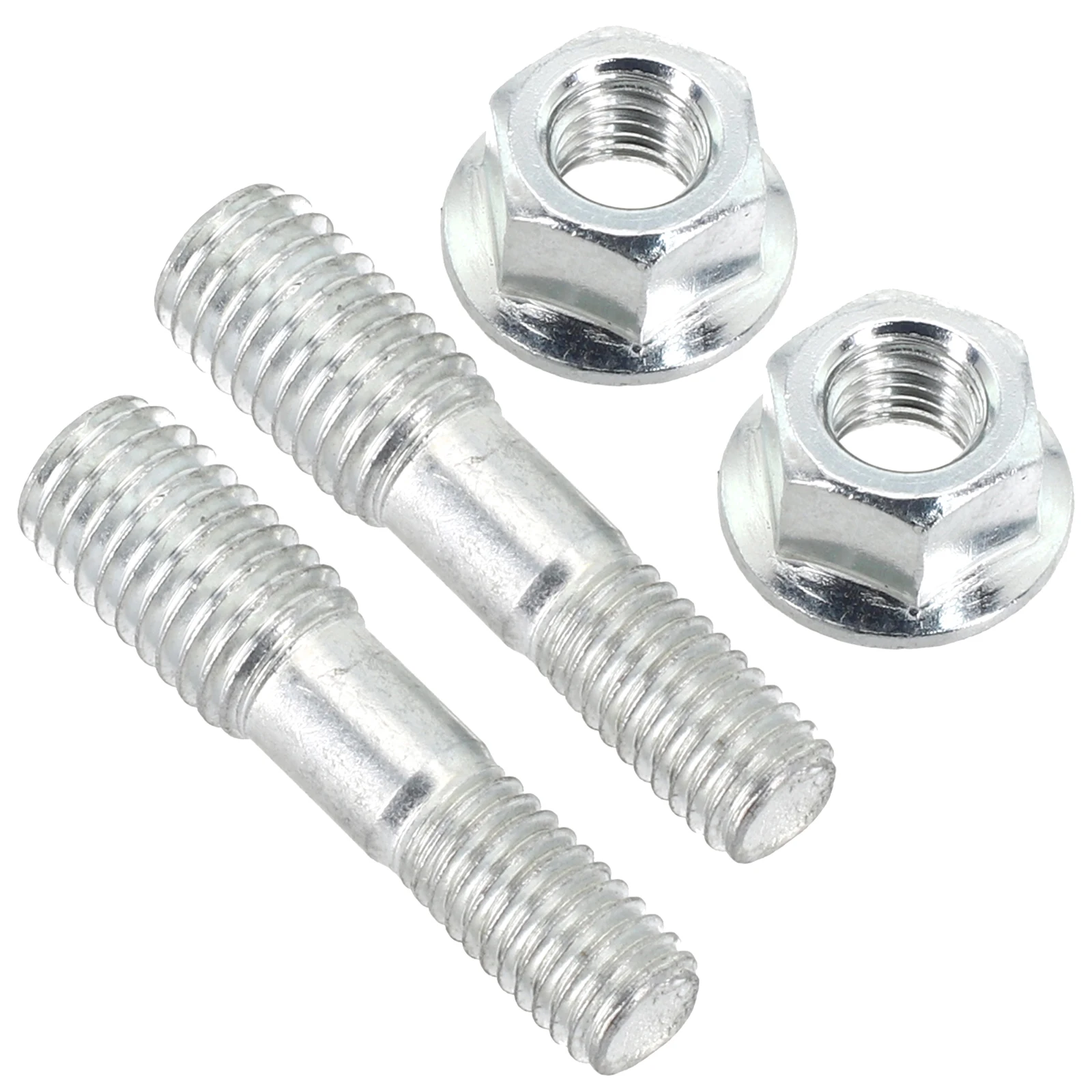 1 Set für 52/58 Kettensägen-Führungsschienen-Schrauben und -Muttern, Holzsägen-Doppelkopfschrauben, feste Zubehörteile für Handwerkzeuge Image