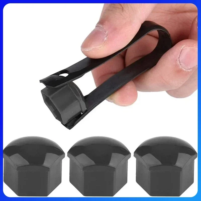 20 Stück universelle 17 19 21 mm Kunststoff-Radmutternabdeckungen für Ferrari Ferrari LaFerrari Roma Portofino M Zubehör