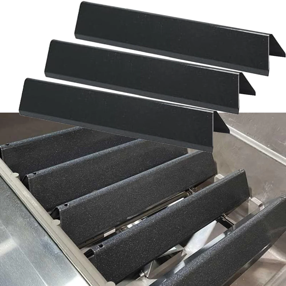 3 Stück For-FLAVORIZER-Stäbe für Weber Spirit I & II 200 E210 E220 S210 S220 Gasgrill, Grillzubehör Image