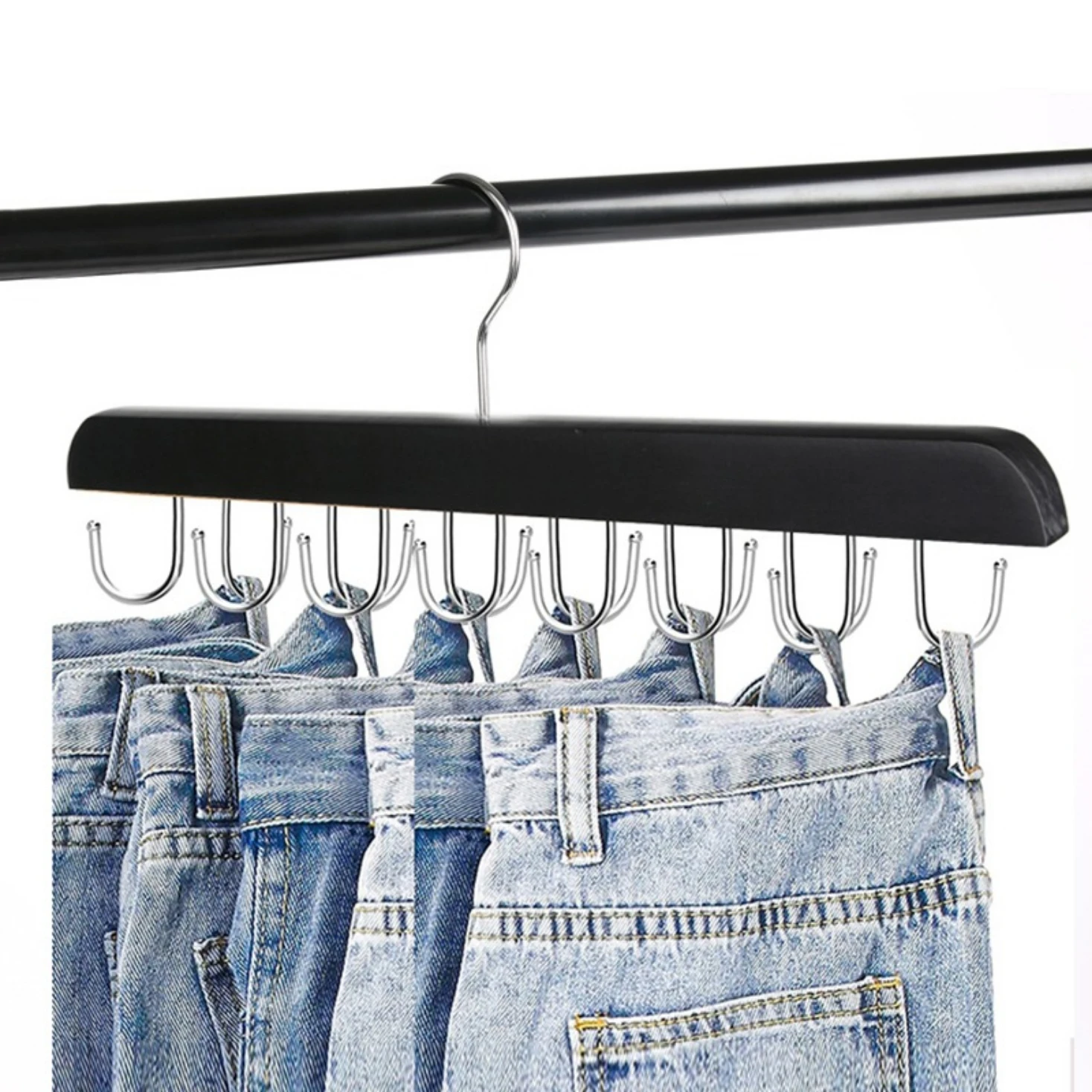 Holz Gürtel Rack Frauen Lagerung Kleiderbügel für Kleidung Fall Hause Kleiderschrank Zubehör Supplly Schal Organizer Männer Krawatte Gürtel Kleiderbügel