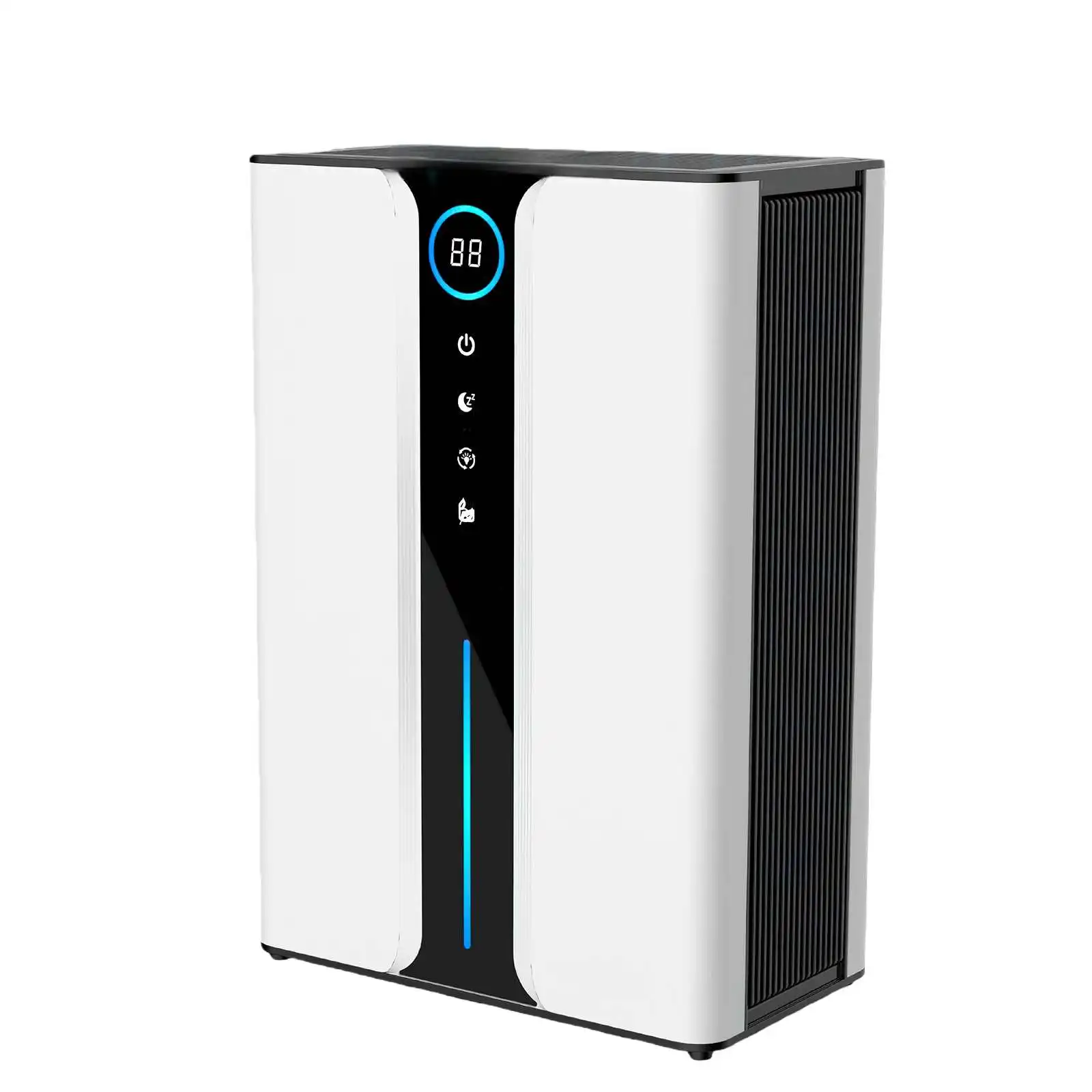 Leiser Luftentfeuchter für Zuhause Luftreiniger Kombi Schlafzimmer Trockner Image