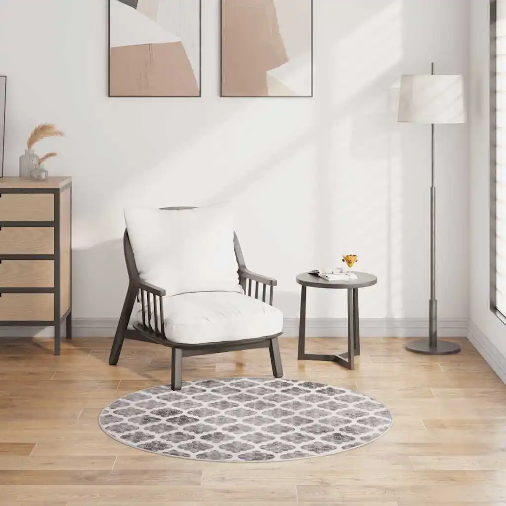 Waschbare rutschfeste Matte 120cm Mehrfarbig Rutschfester Weicher Teppich Für Verschiedene Szenarien Wohndekor Fußmatte in Verschiedenen Größen Erhältlich Image