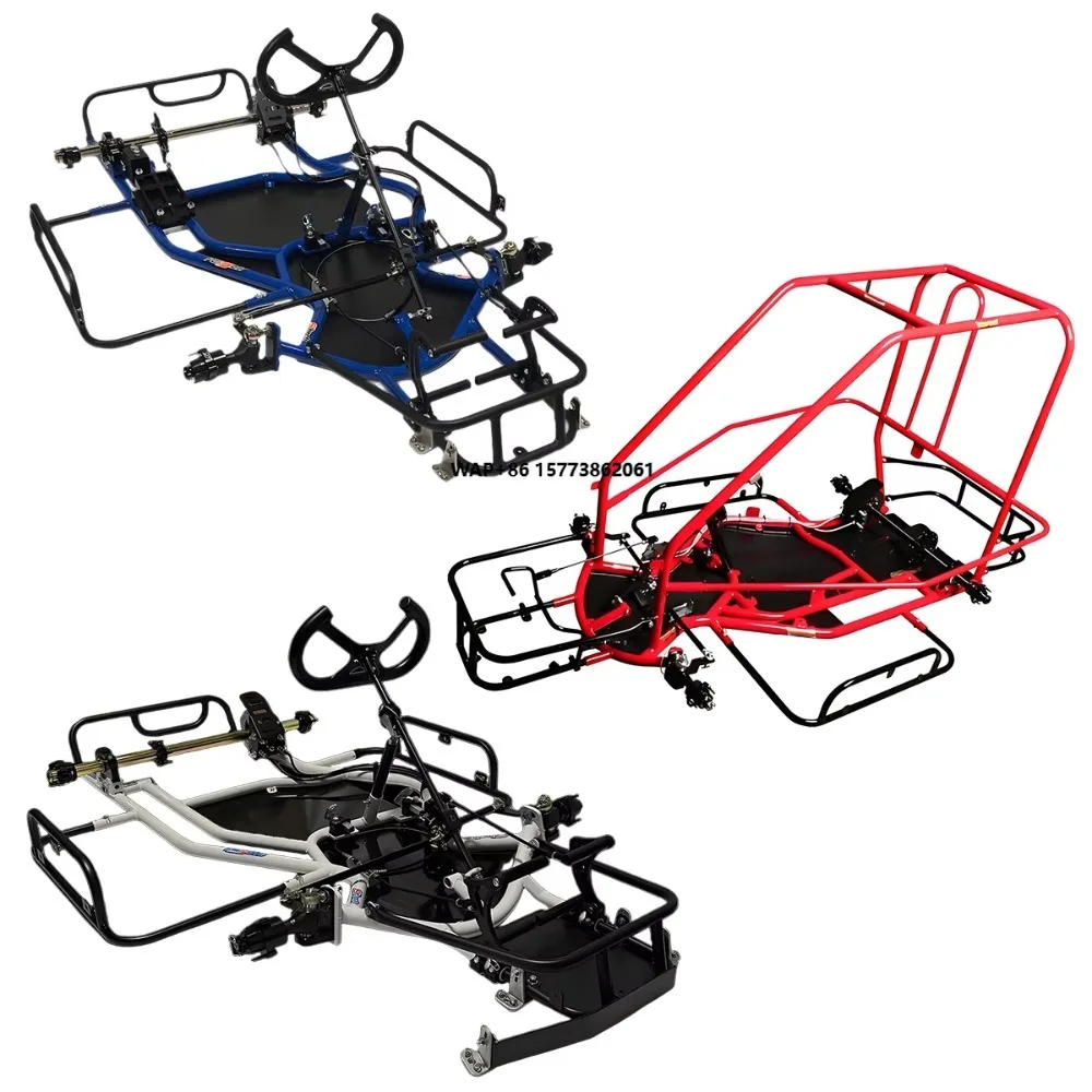 Maßgefertigter Buggy-Rahmen UTV und ATV Offroad-Kart-Rahmen Go-Kart-Chassis und Freizeitfahrzeug-Rahmen Image
