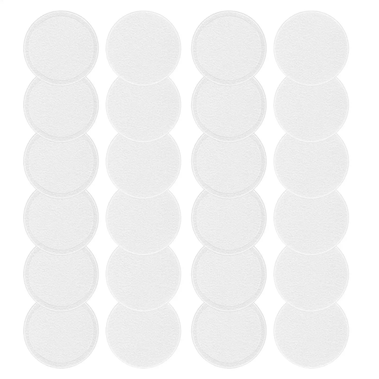 Pilzfilter-Scheiben 24X Pilzfilter-Patches Baumwollsieb zur Feuchtigkeitsbewahrung und Feuchtigkeitskonservierung für Zimmerpflanzen Image