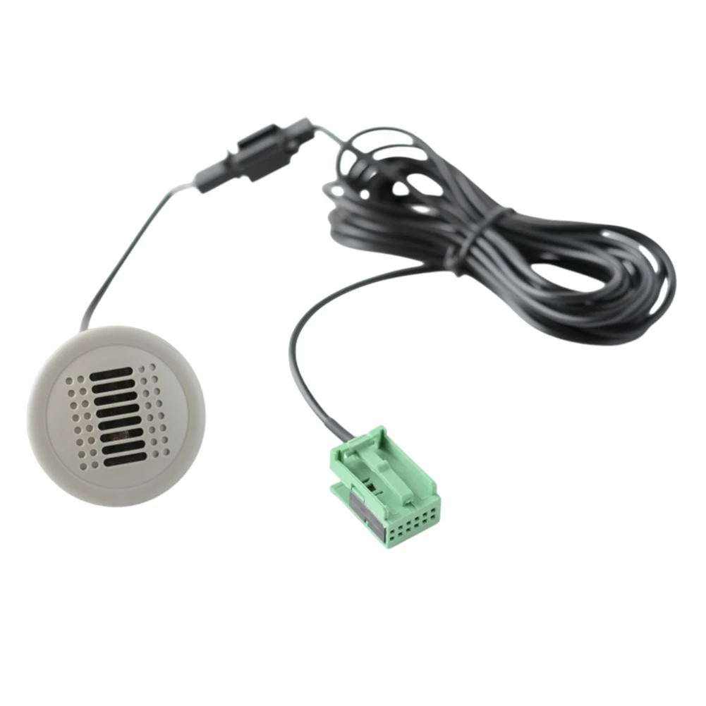 Für Mercedes-Benz Car Audio Mikrofon FCON Pro Mikrofon 350CM Zubehör Verschleißfestes Mikrofon aus ABS-Materialien Image