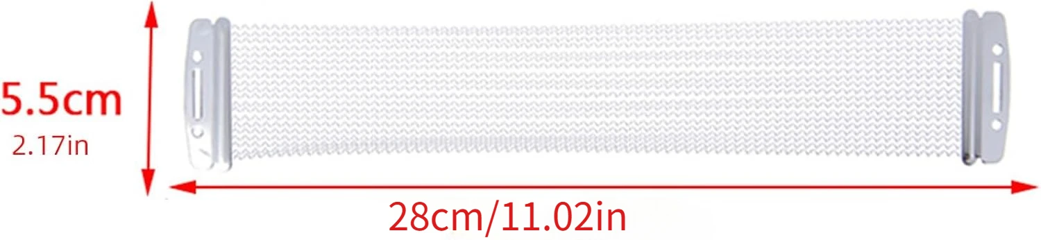 Grenzüberschreitend beliebtes 10/12/13/14 Zoll universelles modisches silbernes Snare-Drum-Federband-Zubehör Image