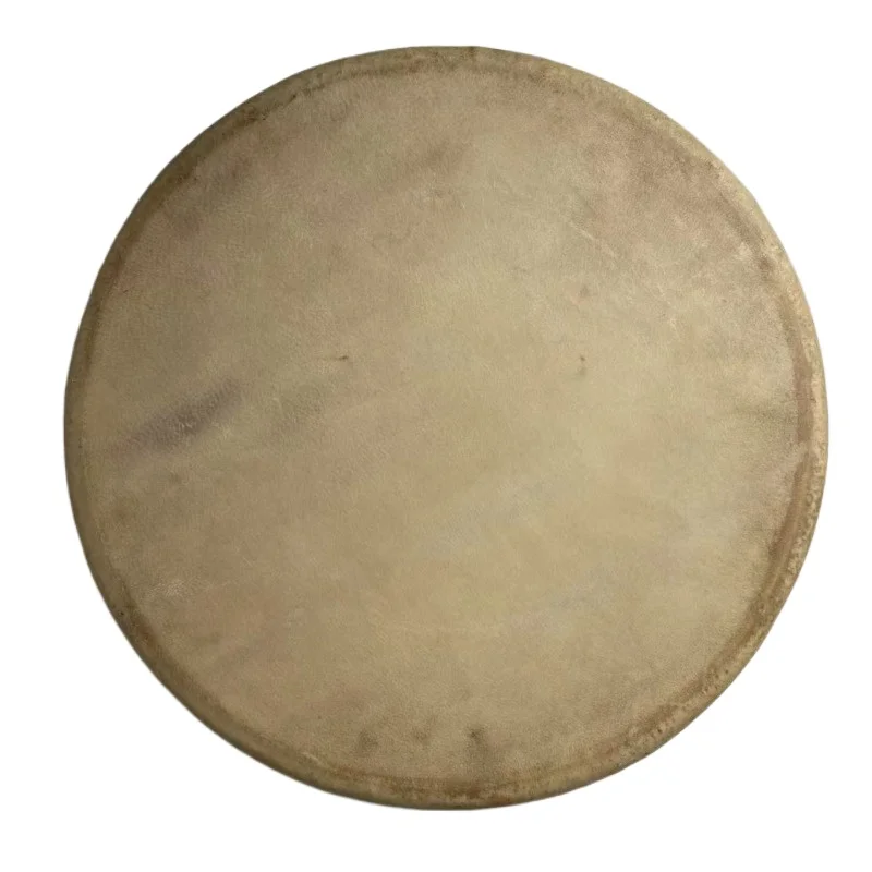 Handgefertigte Persische Daf-Trommel mit Metallringen Professionelle Rahmentrommel Ethnisches Ghaval-Schlaginstrument 20/25/30/35cm Image