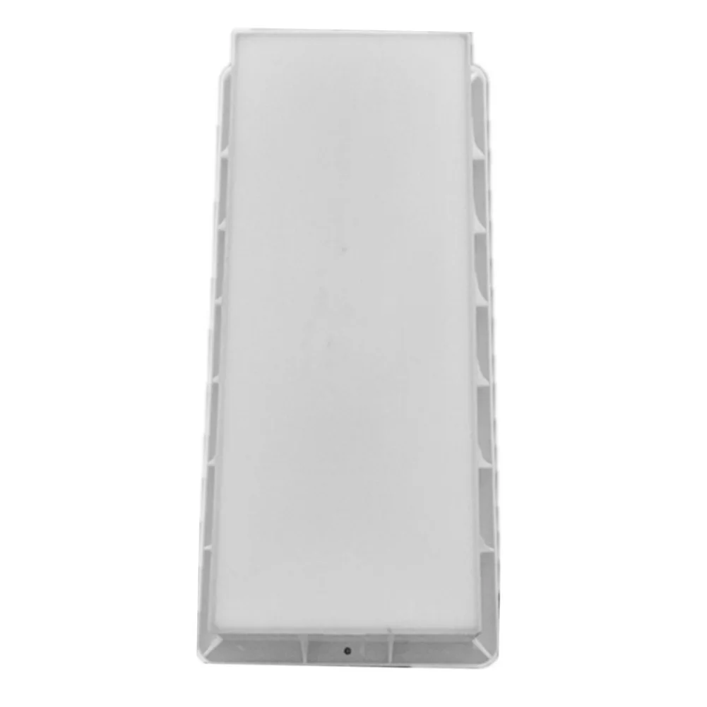 DIY Pflasterformen Hausgarten Weg Wiederverwendbare Betonabdeckung Rechteckförmige Form Image