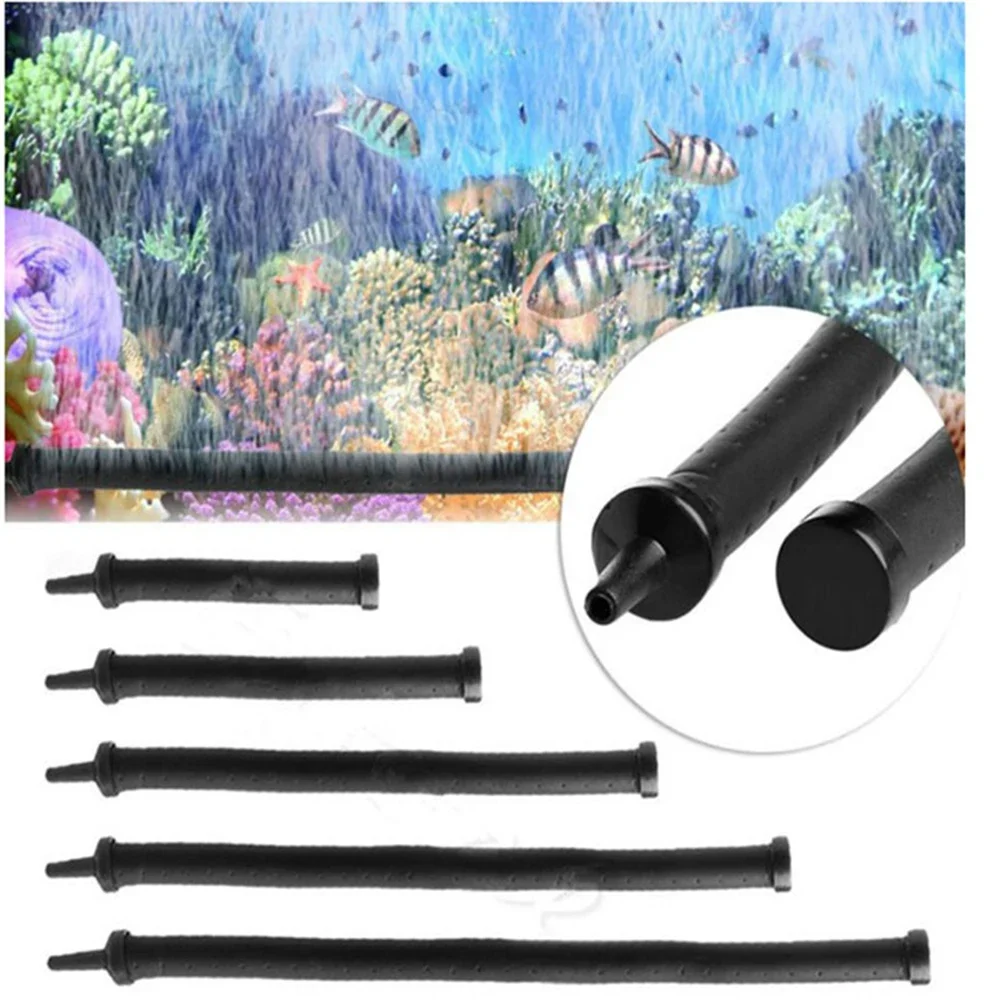 20cm~105cm Aquarium Luftstein Blasenwand Belüftungsschlauch Fischbecken Pumpe Hydroponischer Sauerstoff-Diffusor Schlauch Aquarium Zubehör Image