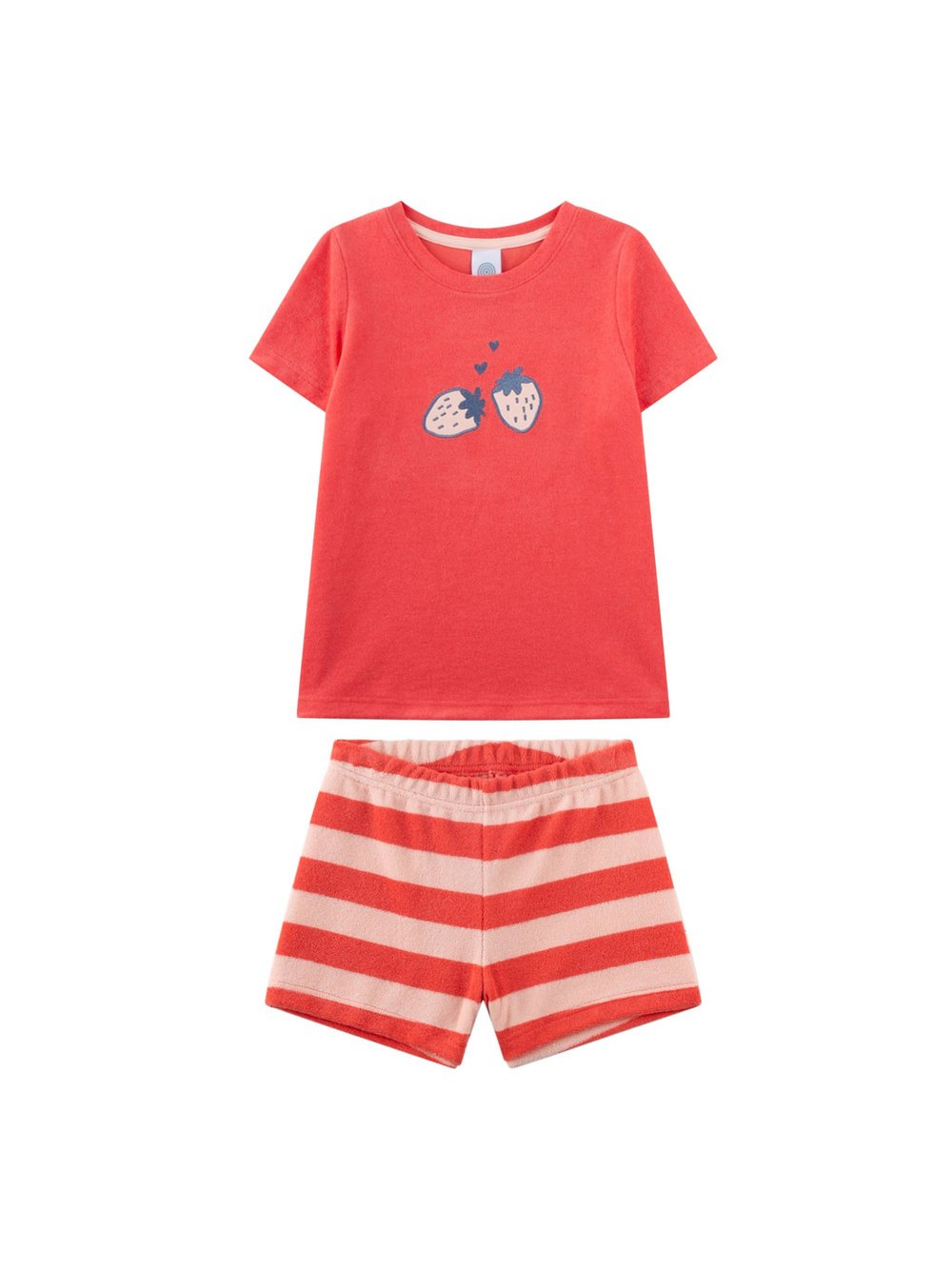 Sanetta Pyjama Mädchen mehrfarbig, 140 Image