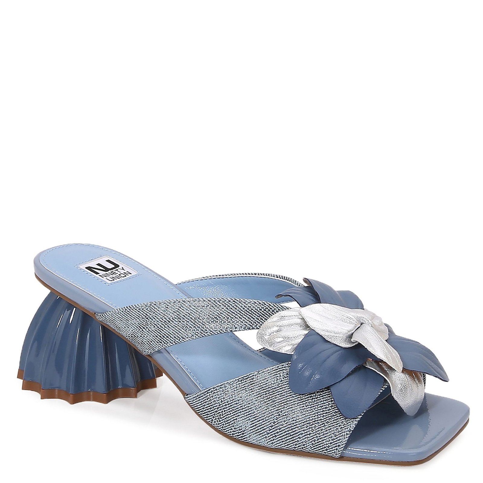 Ninety Union Sheela - Womens 6 Blue Sandal Medium