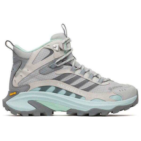 Merrell - Women's Moab Speed 2 Mid GTX - Wanderschuhe 37 | EU 37 grau