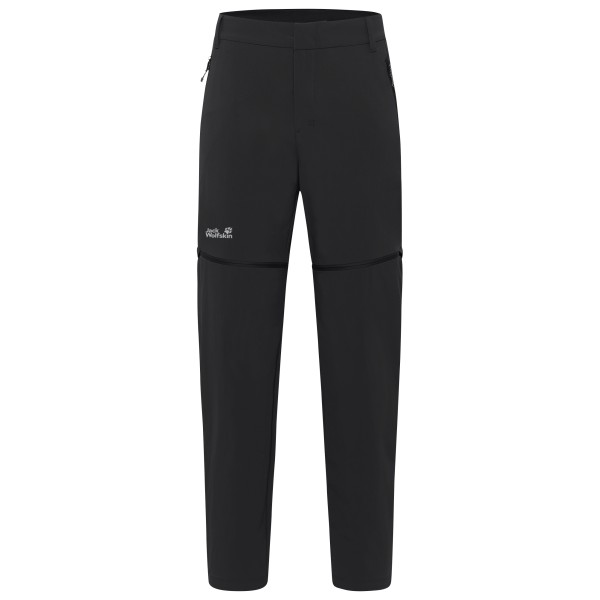 Jack Wolfskin - Hikeout Zip Away Pants - Trekkinghose Gr 50 - Long schwarz