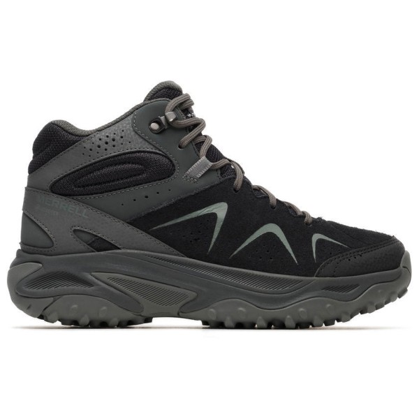Merrell - Women's Yokota 3 Mid GTX - Wanderschuhe 36 | EU 36 schwarz/grau