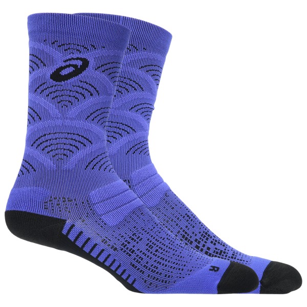 Asics - Performance Run Sock Crew - Laufsocken 39-42 | EU 39-42 lila