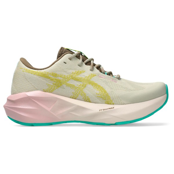 Asics - Women's Novablast 5 TR - Runningschuhe 37 | EU 39 beige