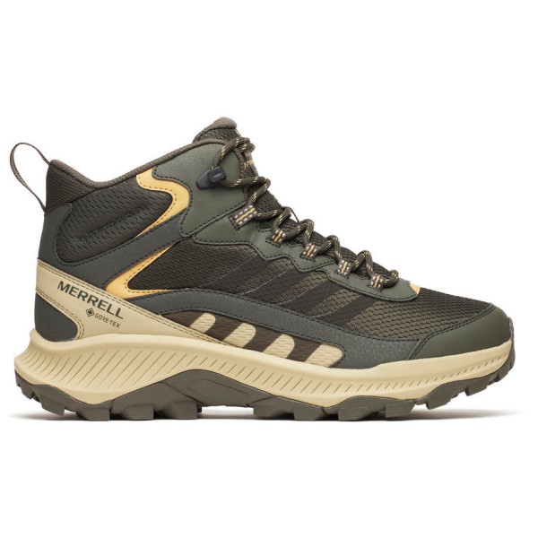 Merrell - Speed Strike 2 Mid GTX - Wanderschuhe 44 | EU 44 beige