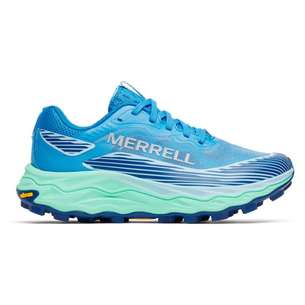 Merrell - Women's Agility Peak 6 - Trailrunningschuhe 38,5 | EU 38,5 blau