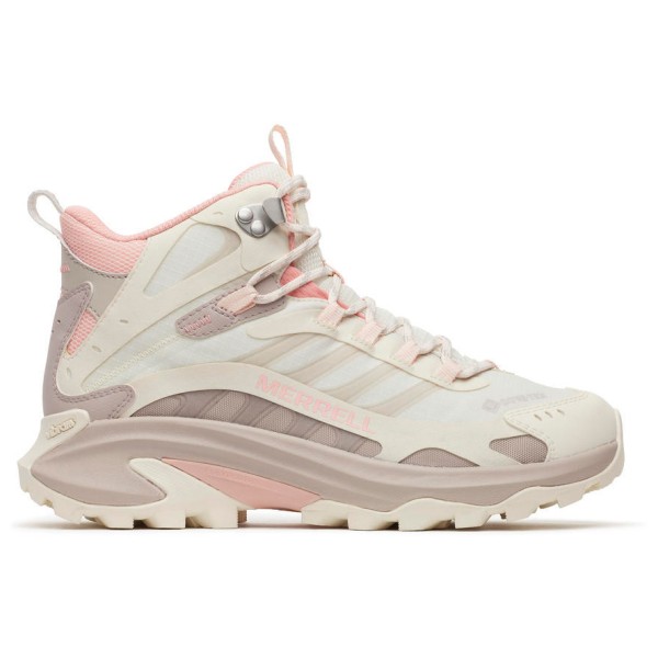 Merrell - Women's Moab Speed 2 Mid GTX - Wanderschuhe 39 | EU 39 beige