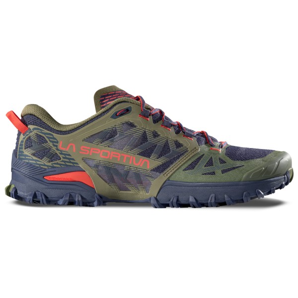 La Sportiva - Bushido III - Trailrunningschuhe 43 | EU 43 cypress /rot