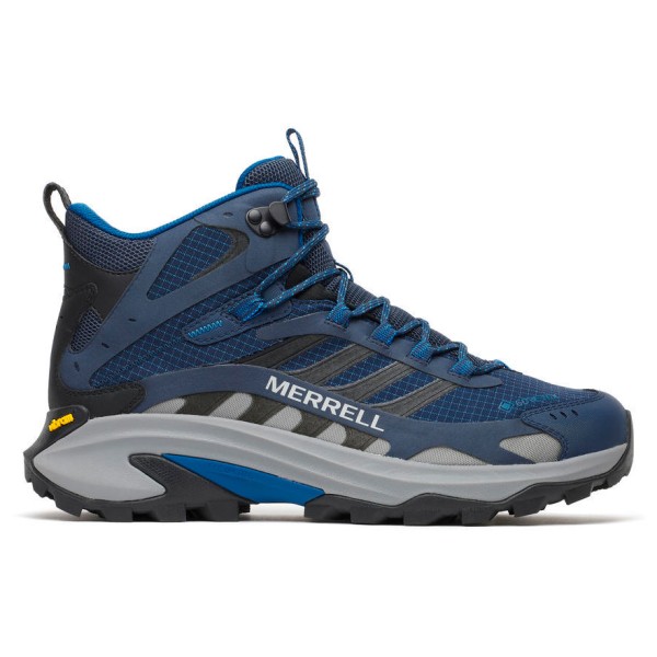 Merrell - Moab Speed 2 Mid GTX - Wanderschuhe 43 | EU 43 blau
