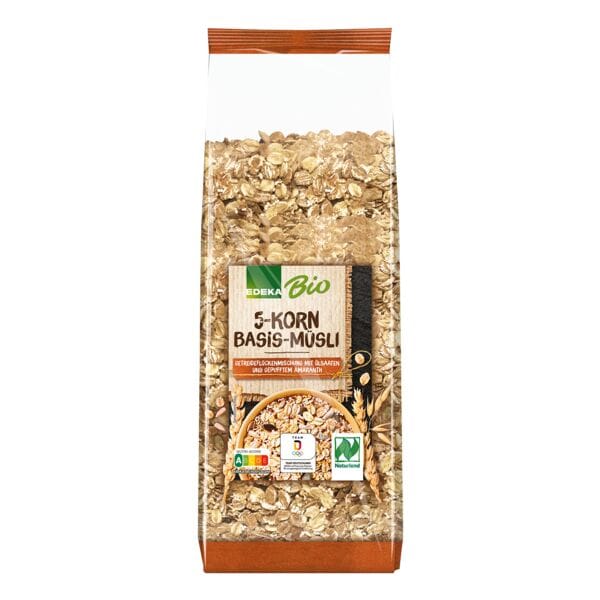 EDEKA Bio Müsli »5 Korn Basis« 750 g Image