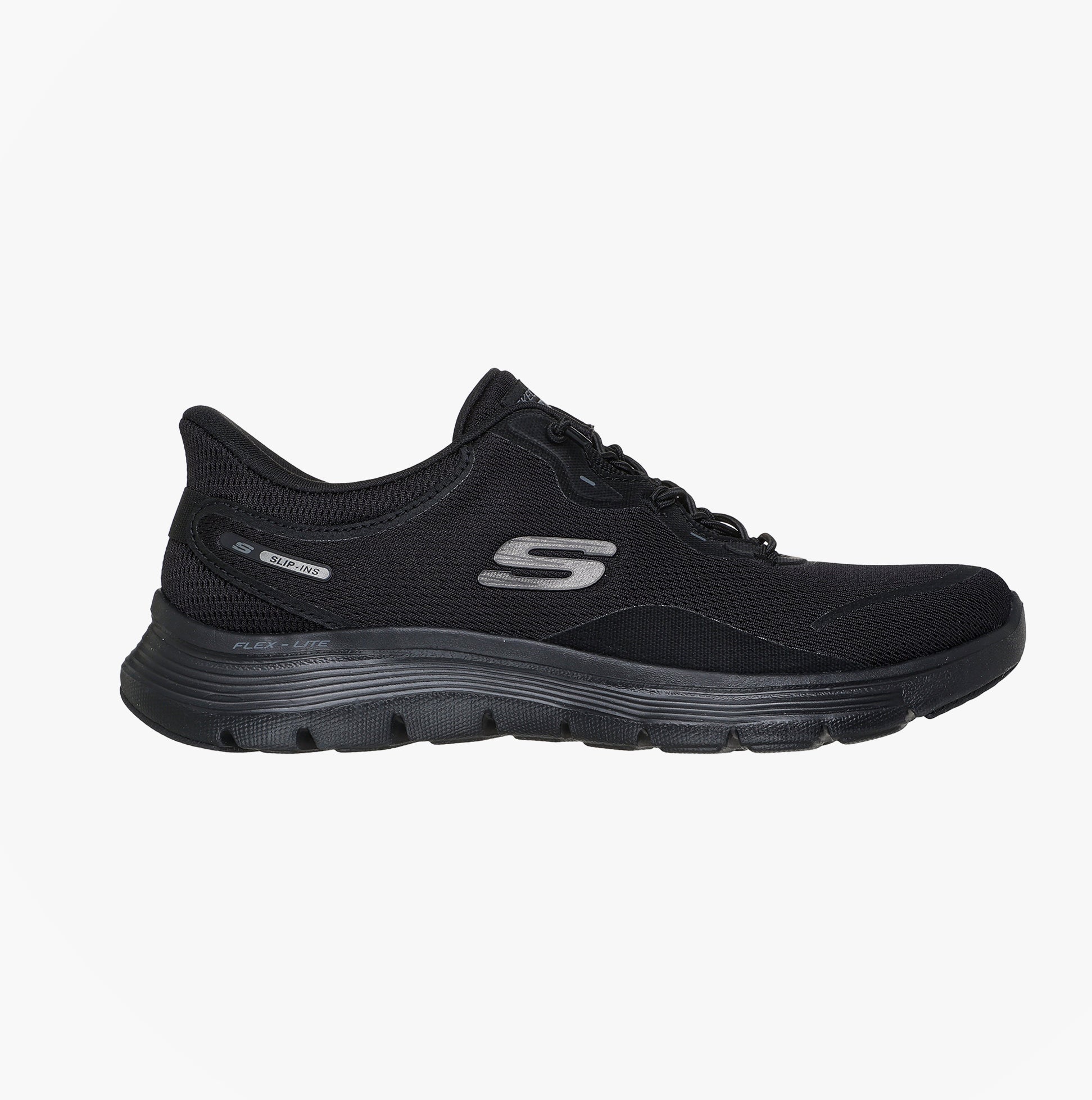 Skechers Flex Appeal 5.0 - Easy Breezy Damen Performance-Sneaker Schwarz