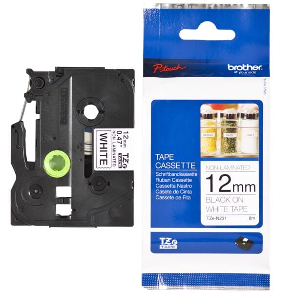 Brother Beschriftungsband »TZe-N231« 12 mm x 8 m, 1.2 cm Image