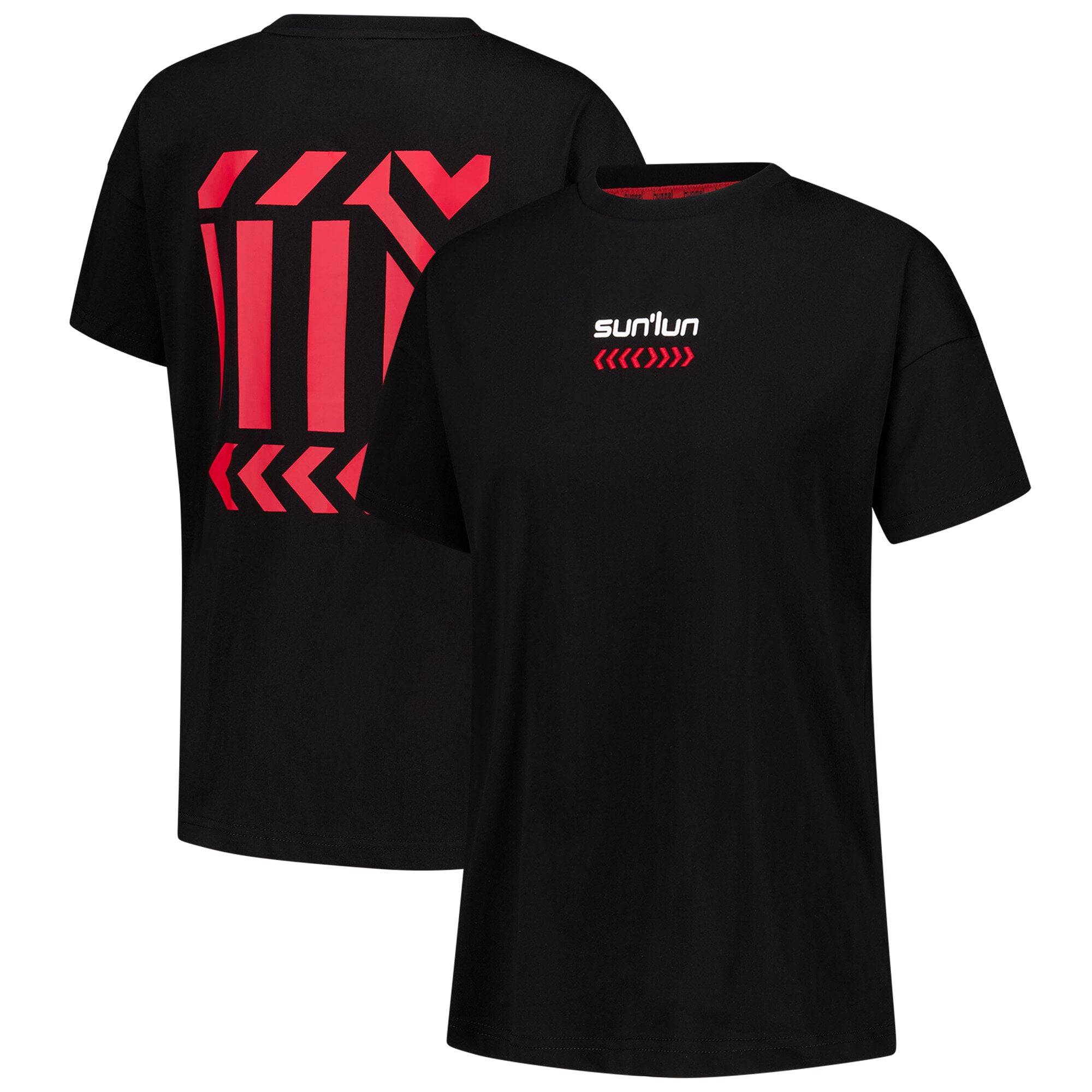 Sunderland Hummel Retro Remix T-Shirt - Schwarz - Damen